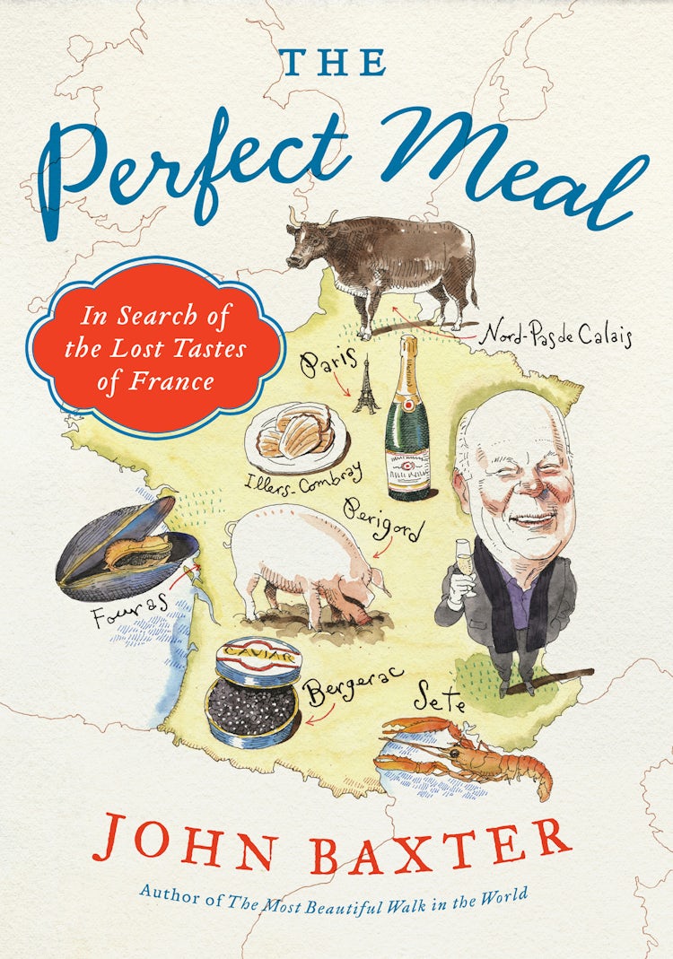 Cover image for The Perfect Meal, isbn: 9780062088079