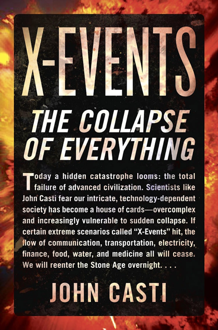 Cover image for X-Events, isbn: 9780062088307