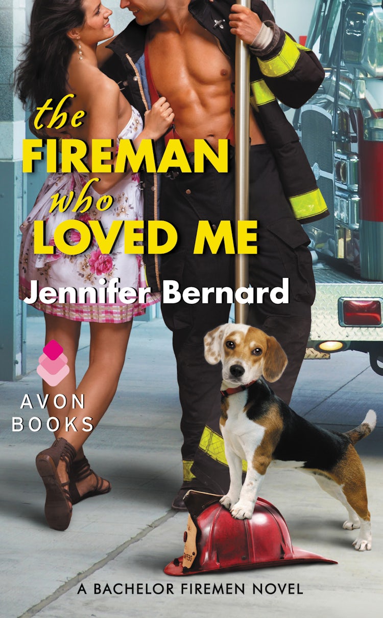 Cover image for The Fireman Who Loved Me, isbn: 9780062088994