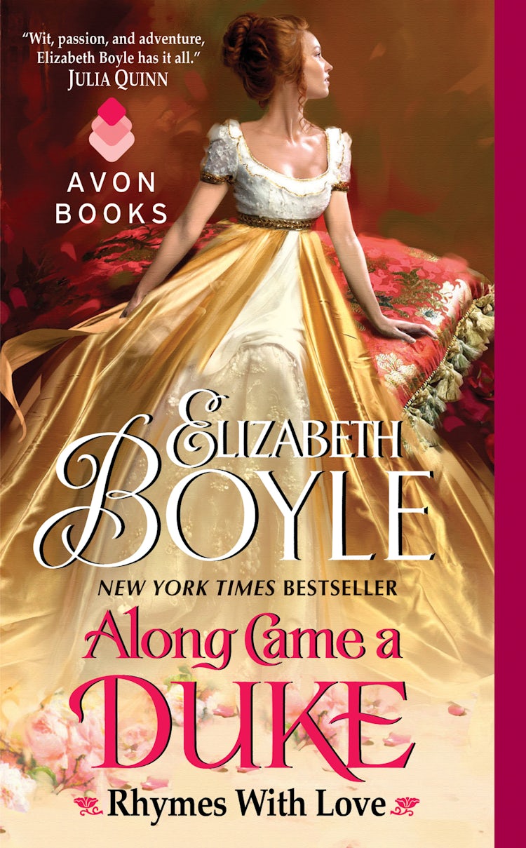Cover image for Along Came a Duke, isbn: 9780062089038