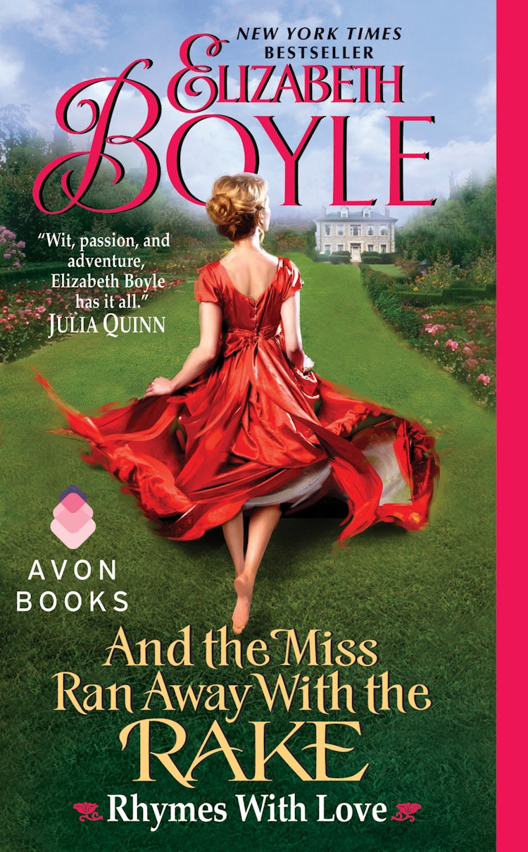 Cover image for And the Miss Ran Away With the Rake, isbn: 9780062089076