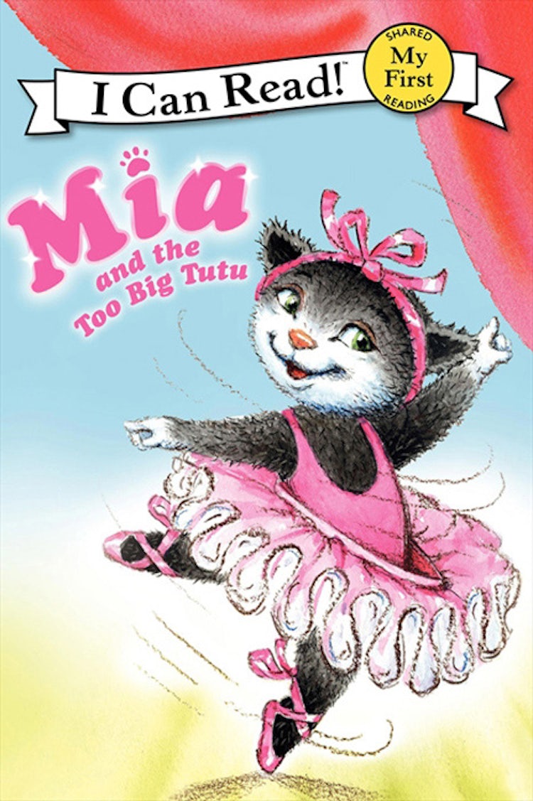 Cover image for Mia and the Too Big Tutu, isbn: 9780062089557
