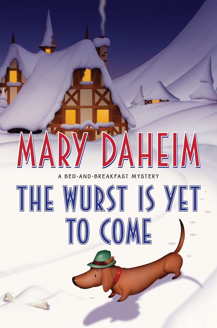 Cover image for The Wurst Is Yet to Come, isbn: 9780062089854