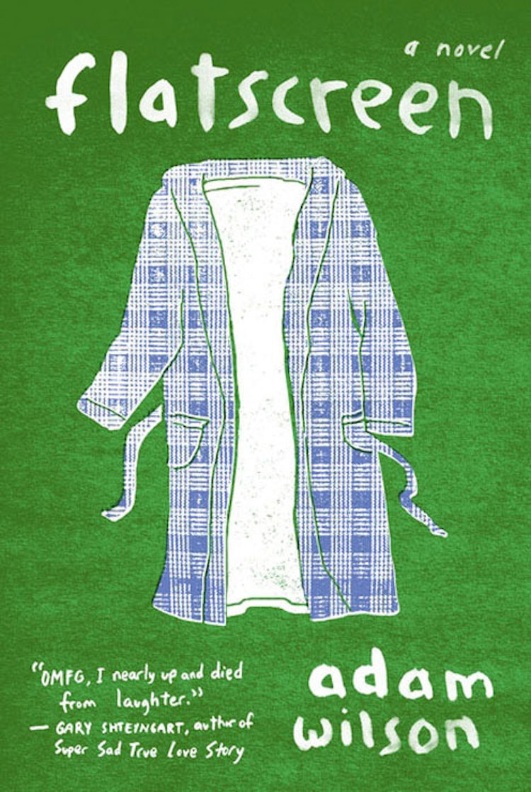 Cover image for Flatscreen, isbn: 9780062090348
