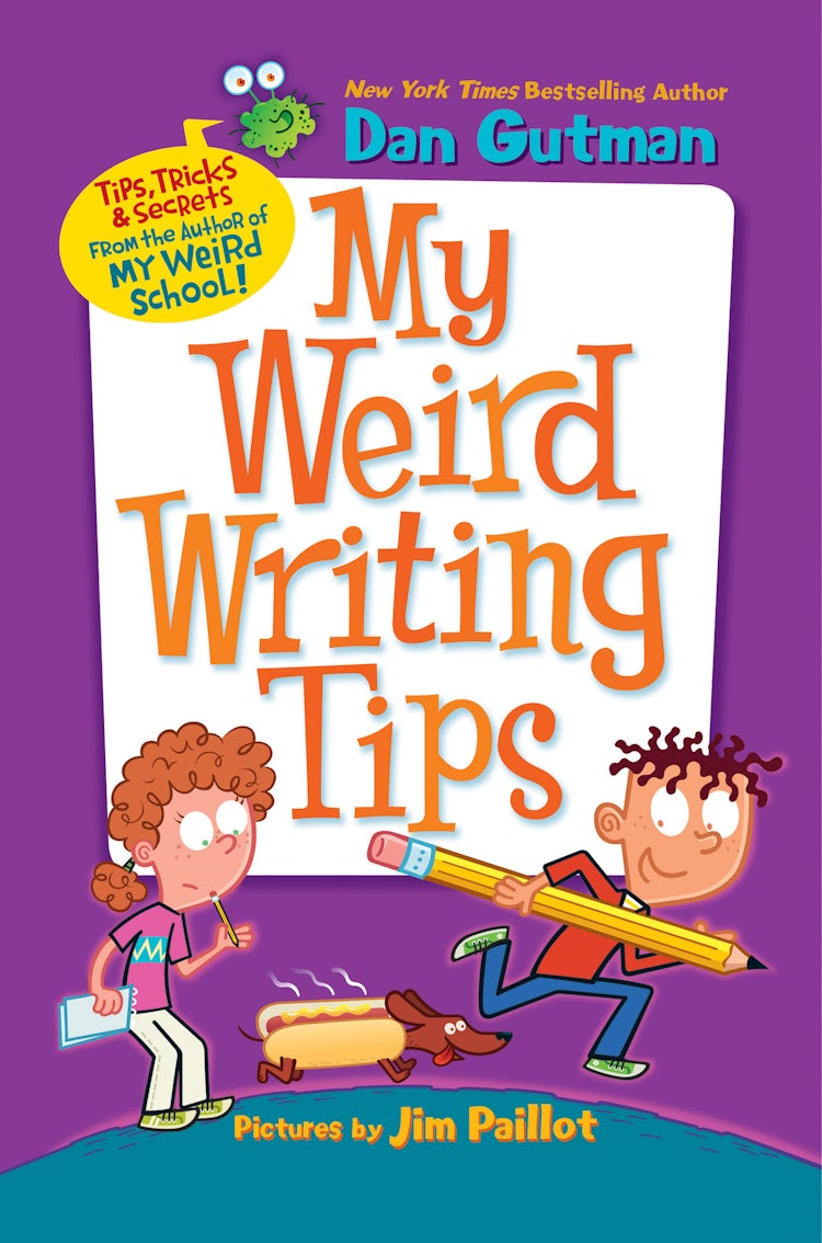 Cover image for My Weird Writing Tips, isbn: 9780062091086