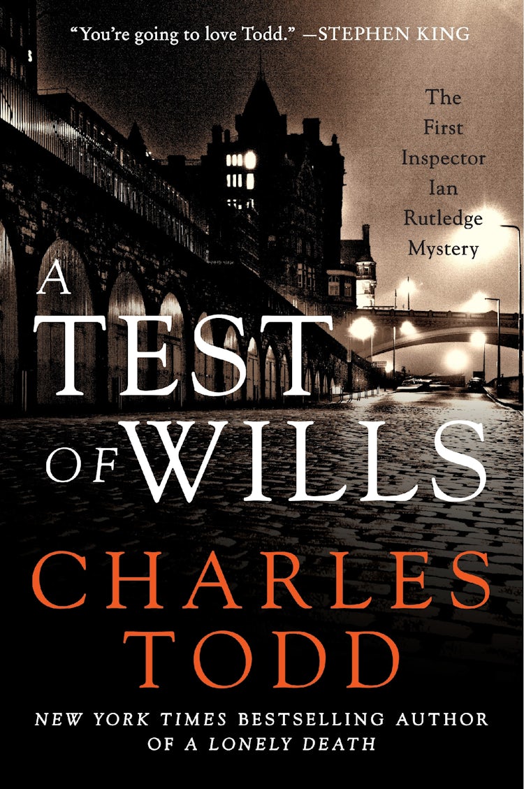 Cover image for A Test of Wills: The First Inspector Ian Rutledge Mystery, isbn: 9780062091611