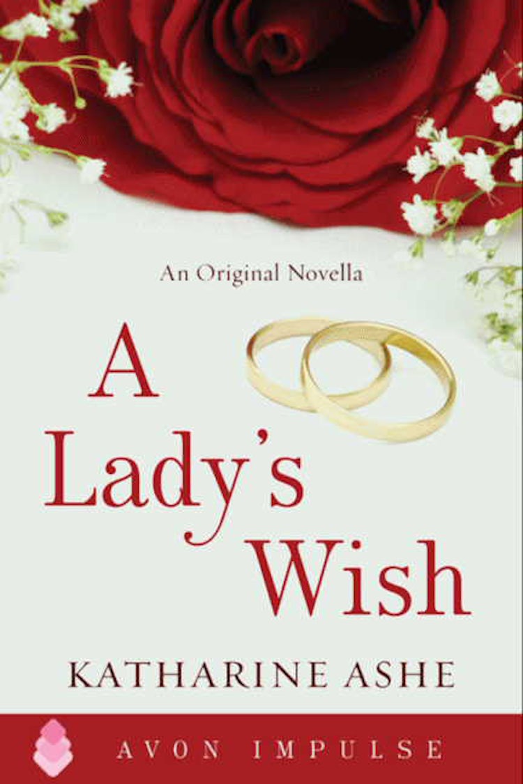 Cover image for A Lady's Wish, isbn: 9780062091789