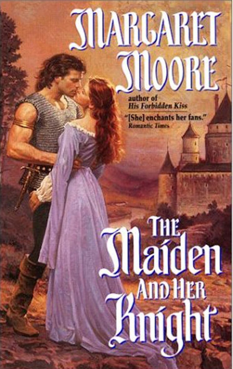 Cover image for The Maiden and Her Knight, isbn: 9780062091963
