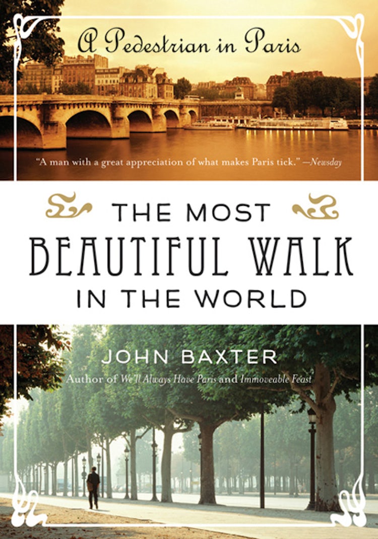 Cover image for The Most Beautiful Walk in the World, isbn: 9780062092052