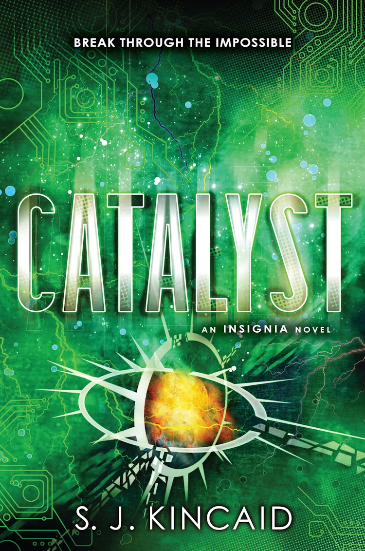 Cover image for Catalyst, isbn: 9780062093073