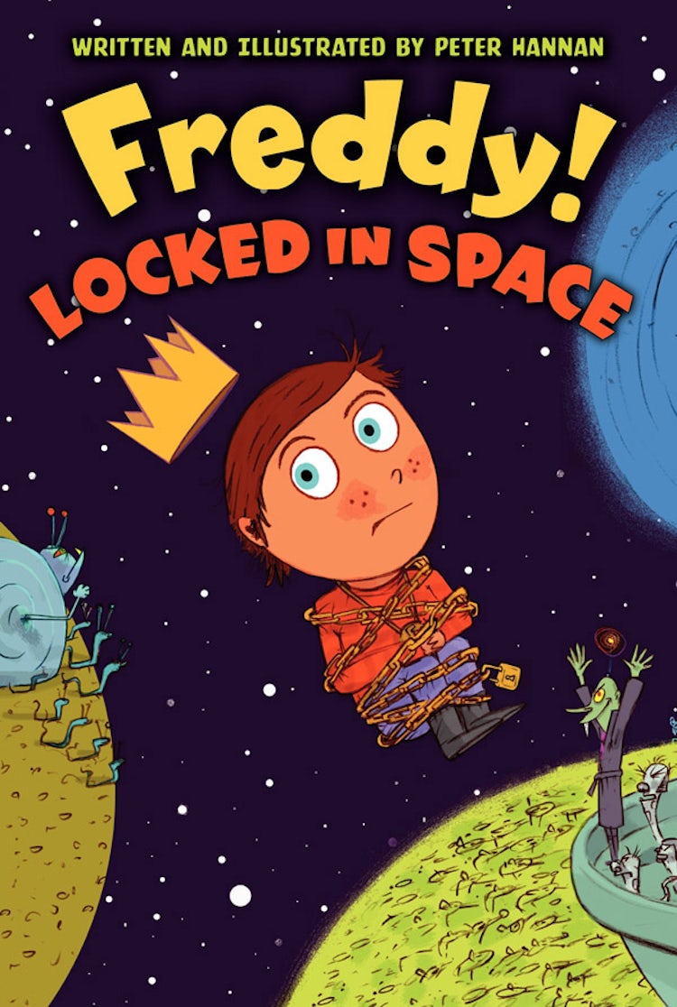 Cover image for Freddy! Locked in Space, isbn: 9780062093301