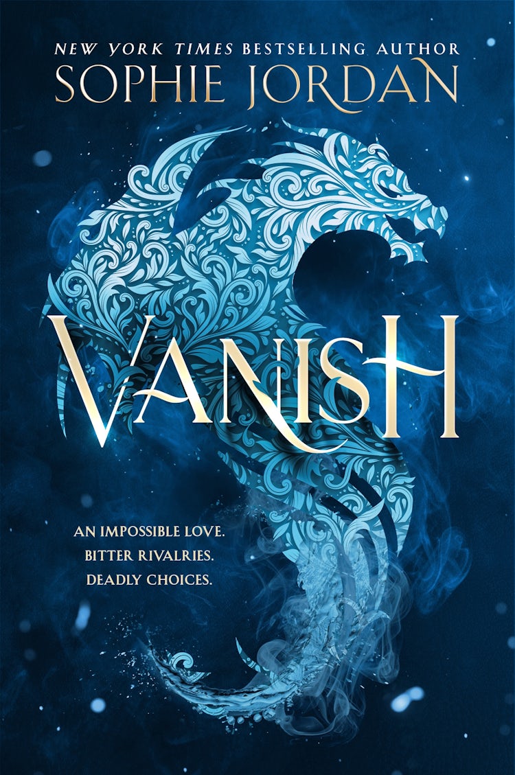 Cover image for Vanish, isbn: 9780062093493
