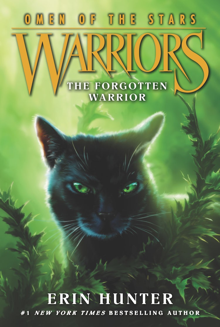 Cover image for Warriors: Omen of the Stars #5: The Forgotten Warrior, isbn: 9780062093523