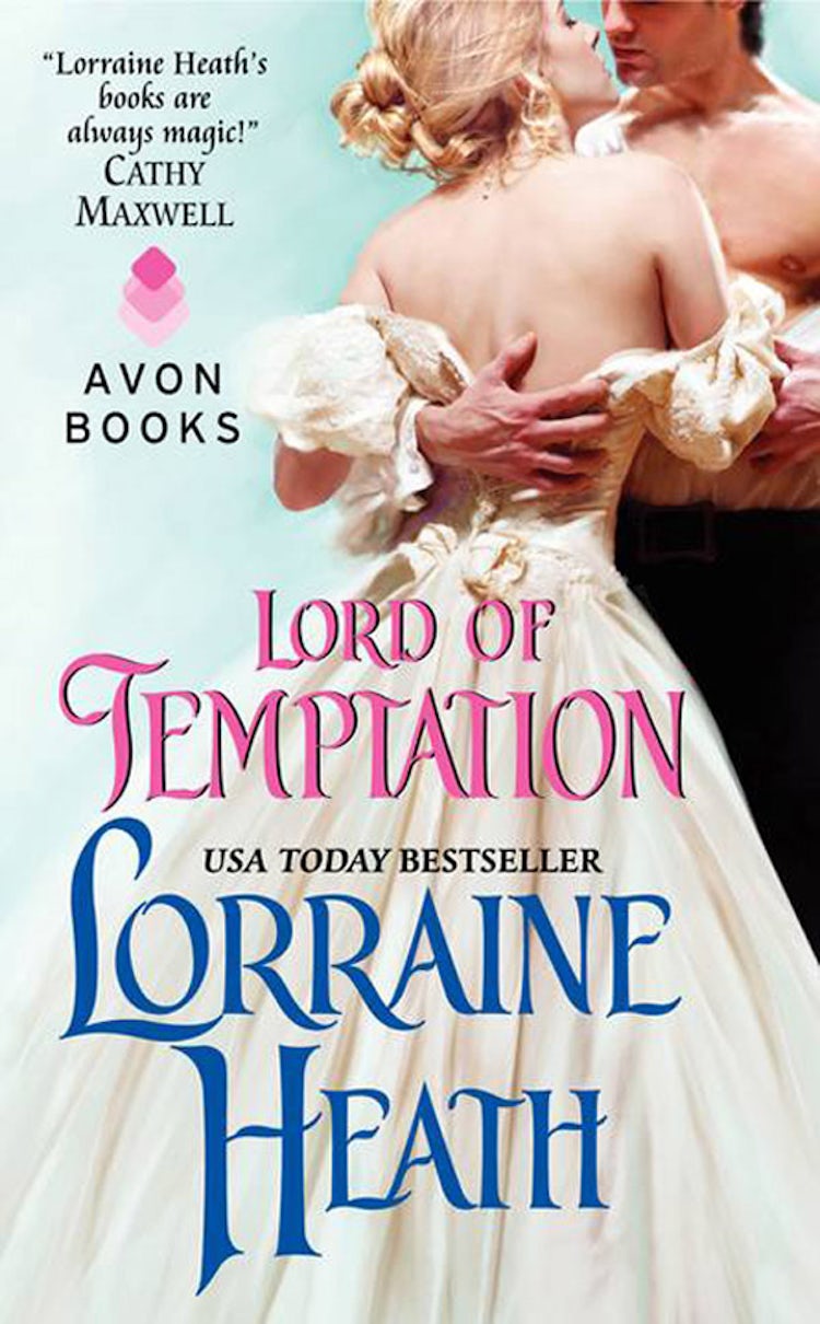 Cover image for Lord of Temptation, isbn: 9780062093561