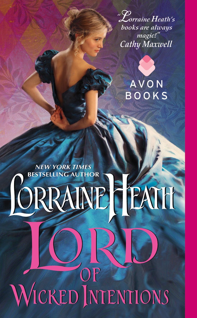 Cover image for Lord of Wicked Intentions, isbn: 9780062093578