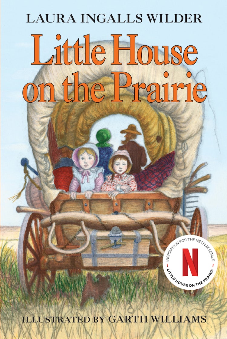Cover image for Little House on the Prairie, isbn: 9780062094889