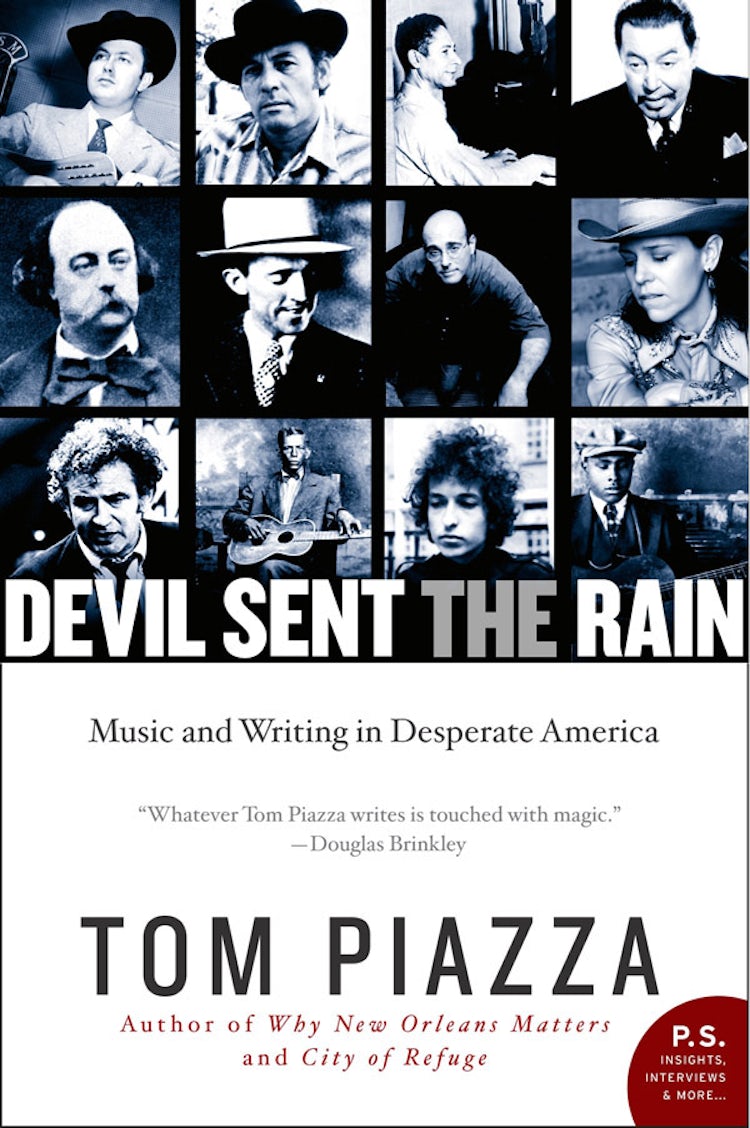 Cover image for Devil Sent the Rain, isbn: 9780062094926