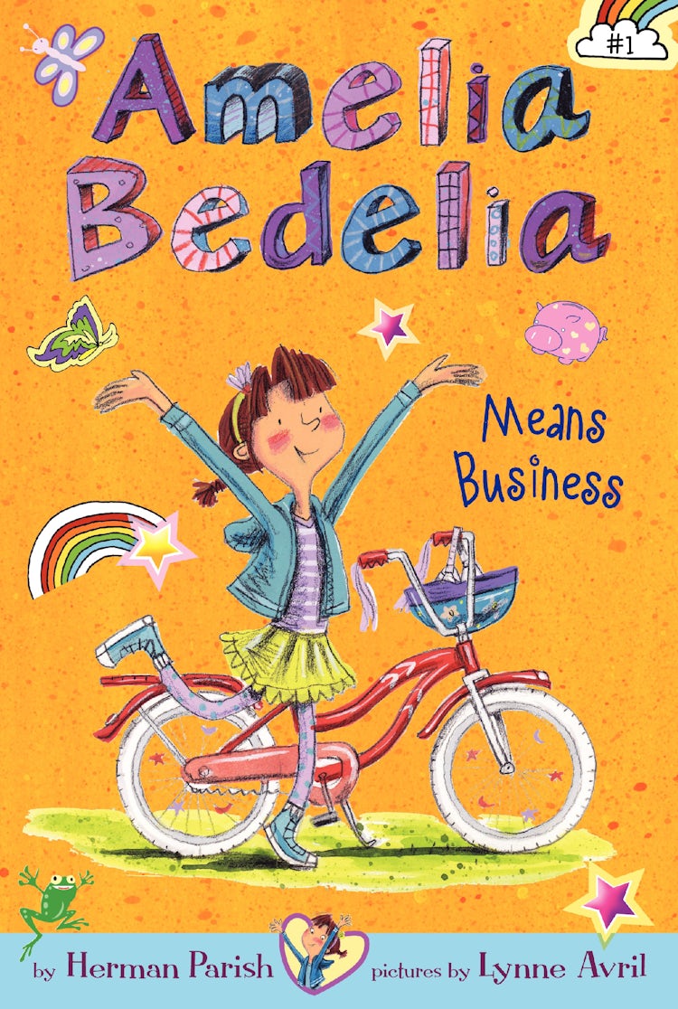 Cover image for Amelia Bedelia Means Business, isbn: 9780062094964