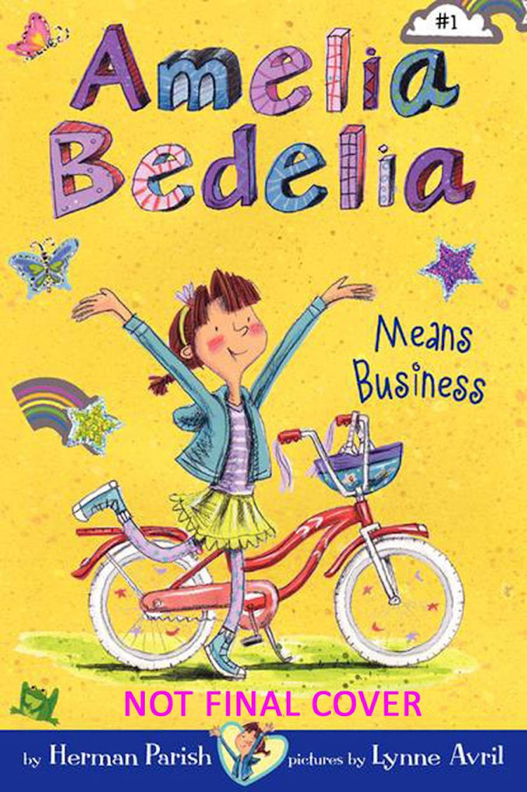 Cover image for Amelia Bedelia Chapter Book #1: Amelia Bedelia Means Business, isbn: 9780062094988