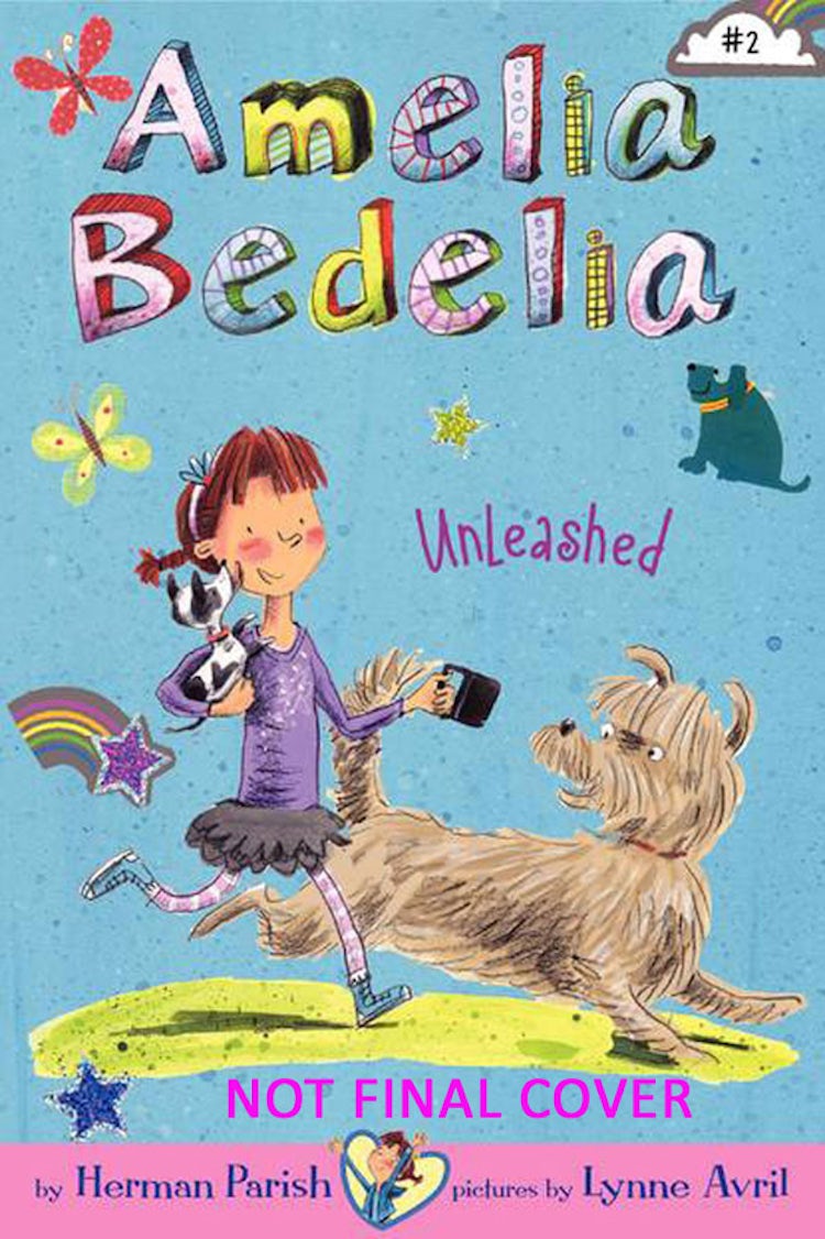 Cover image for Amelia Bedelia Chapter Book #2: Amelia Bedelia Unleashed, isbn: 9780062095015