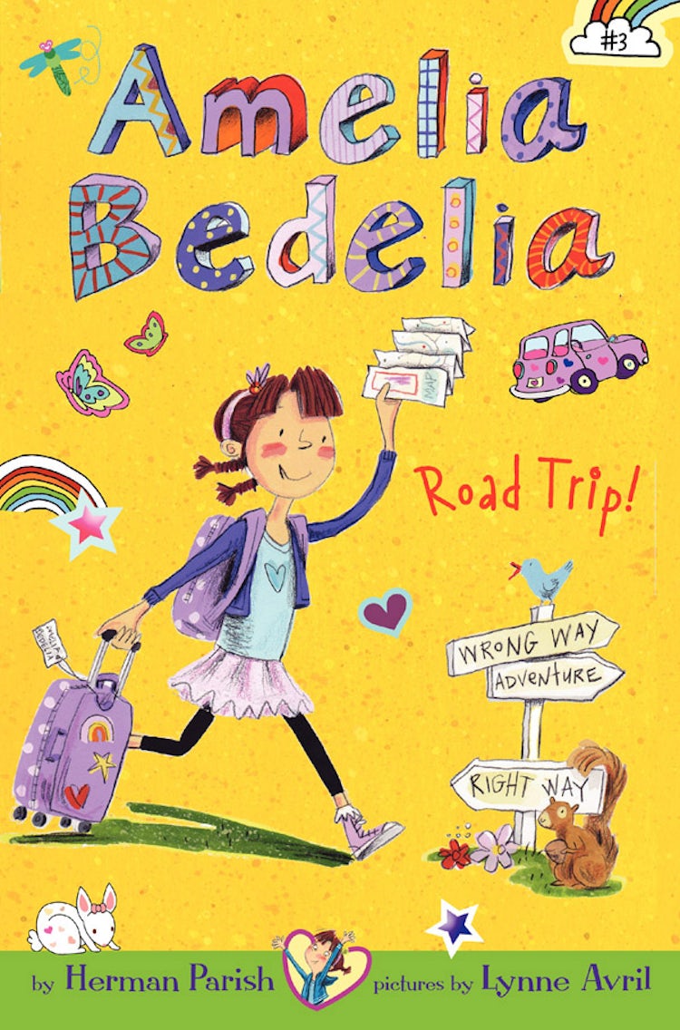 Cover image for Amelia Bedelia Chapter Book #3: Amelia Bedelia Road Trip!, isbn: 9780062095053