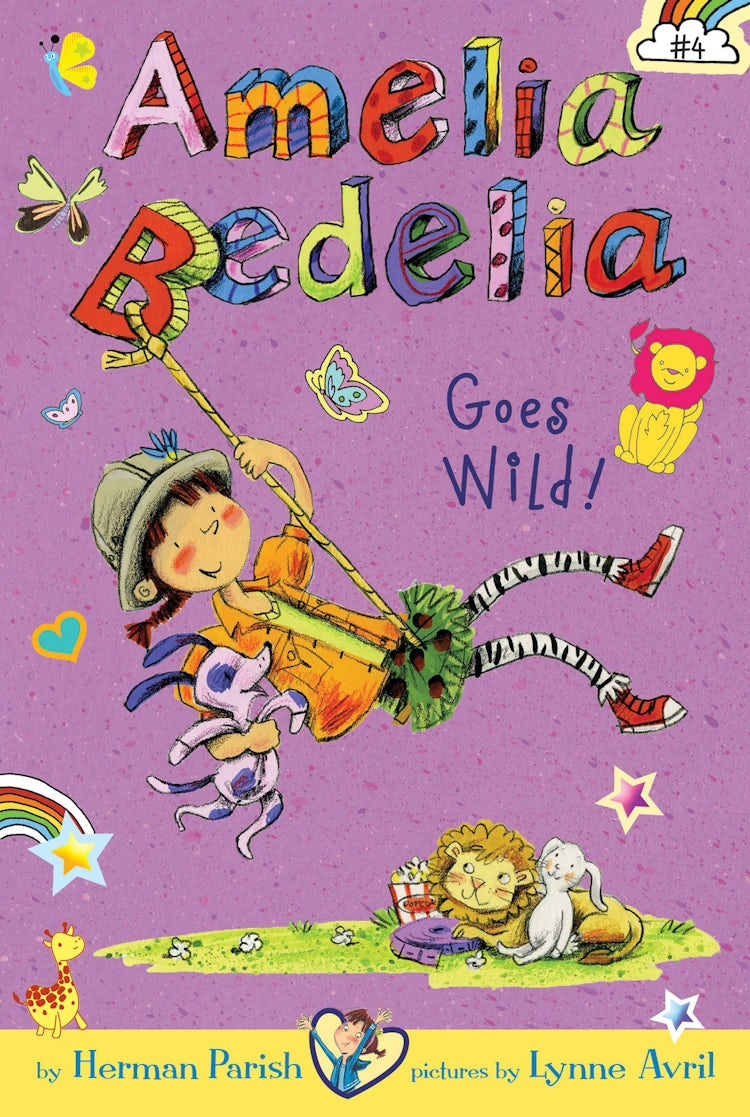 Cover image for Amelia Bedelia Chapter Book #4: Amelia Bedelia Goes Wild!, isbn: 9780062095084