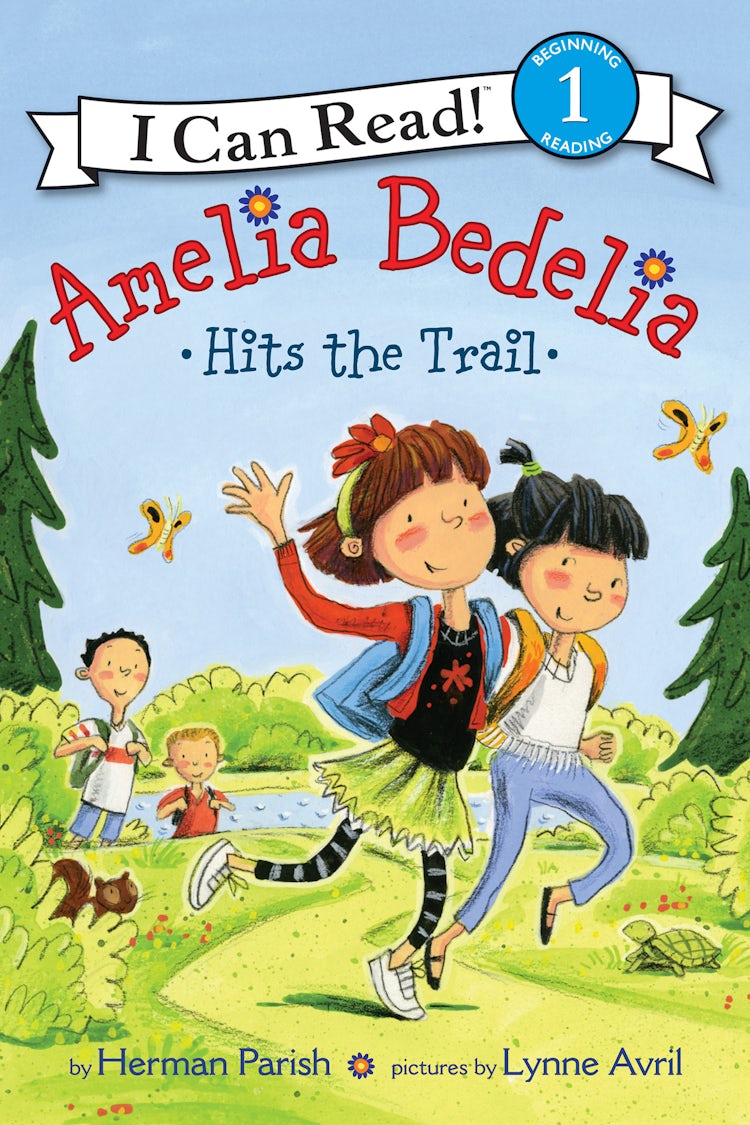 Cover image for Amelia Bedelia Hits the Trail, isbn: 9780062095282