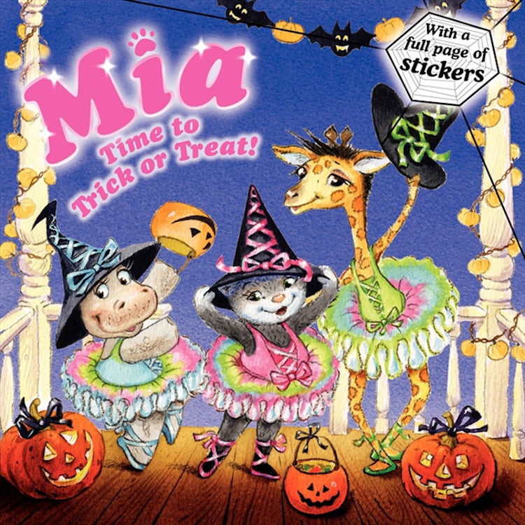 Cover image for Mia: Time to Trick or Treat!, isbn: 9780062095428