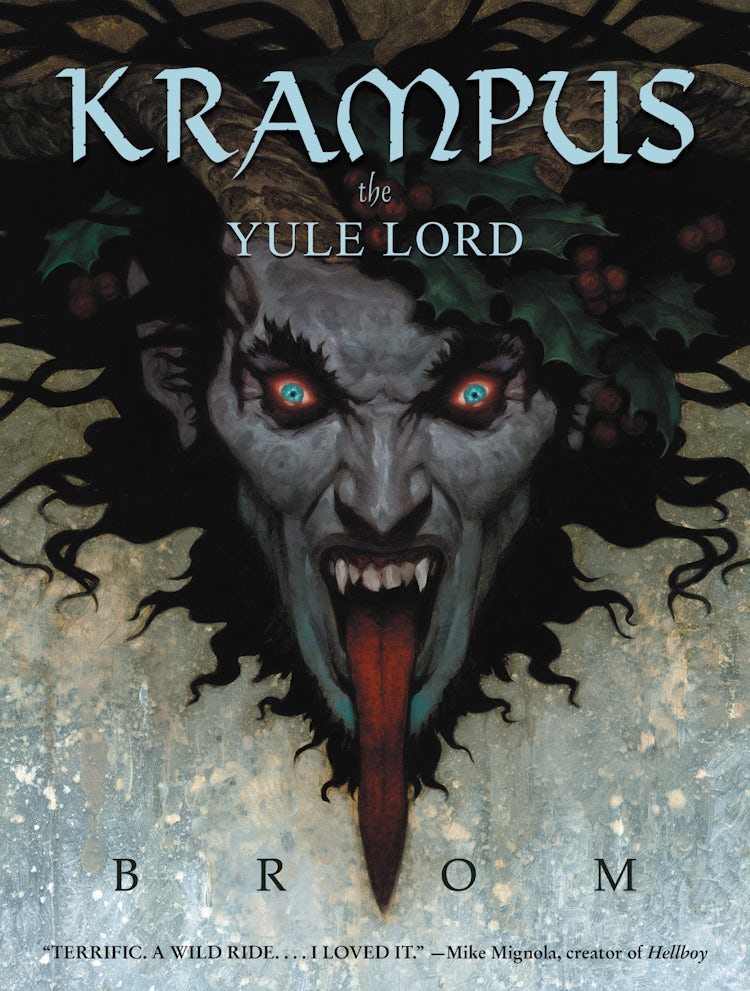 Cover image for Krampus: The Yule Lord, isbn: 9780062095664