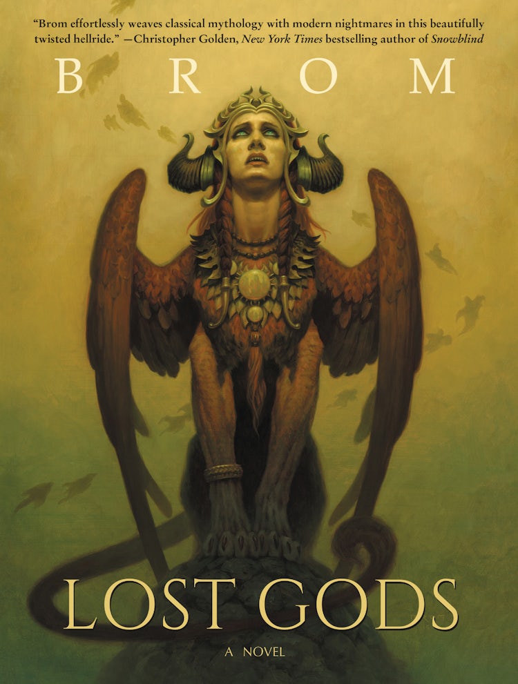 Cover image for Lost Gods, isbn: 9780062095695