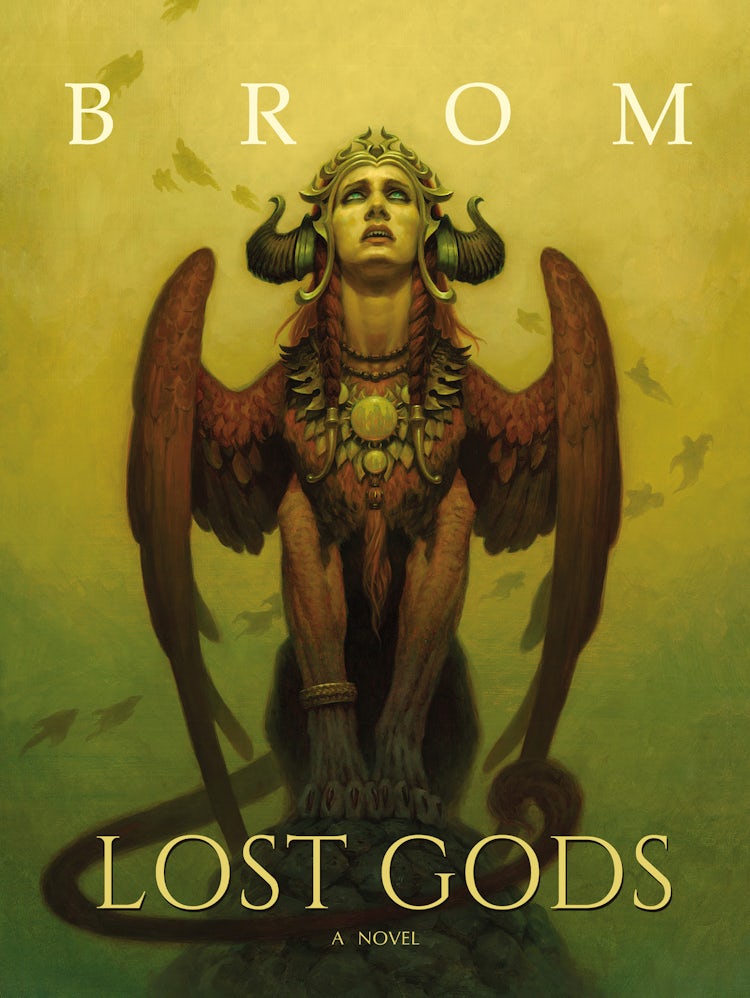 Cover image for Lost Gods, isbn: 9780062095701