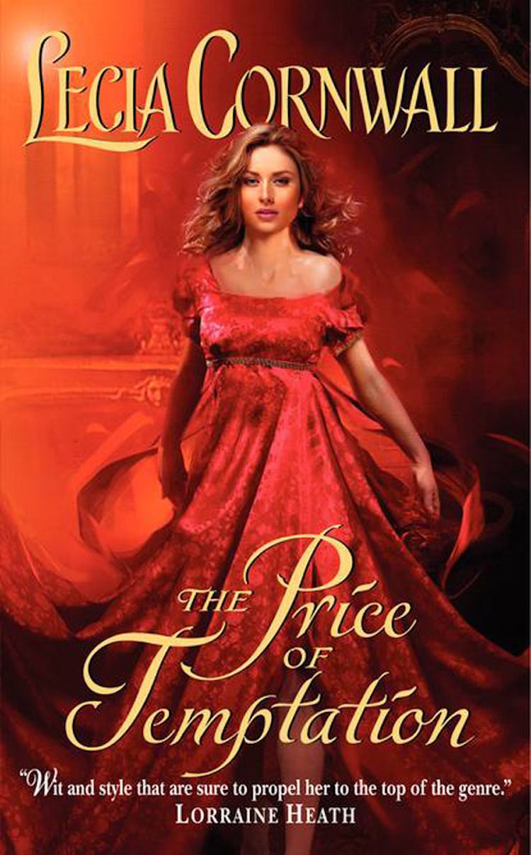 Cover image for The Price of Temptation, isbn: 9780062096210
