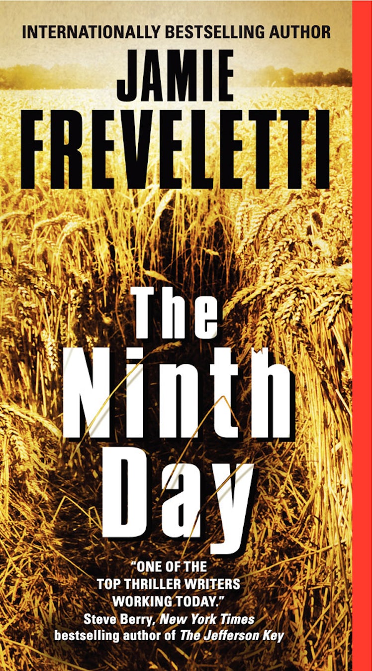 Cover image for The Ninth Day, isbn: 9780062096258