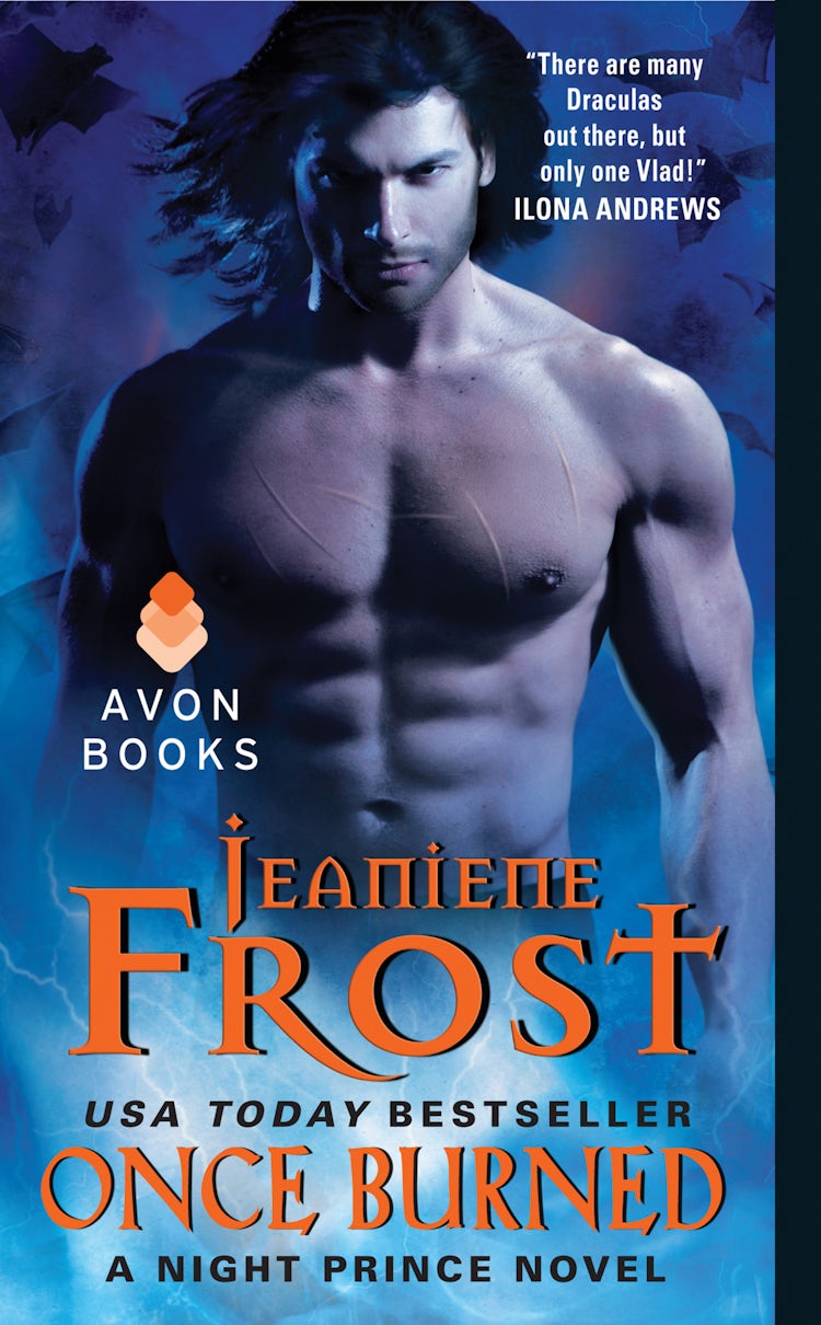 Cover image for Once Burned, isbn: 9780062096272