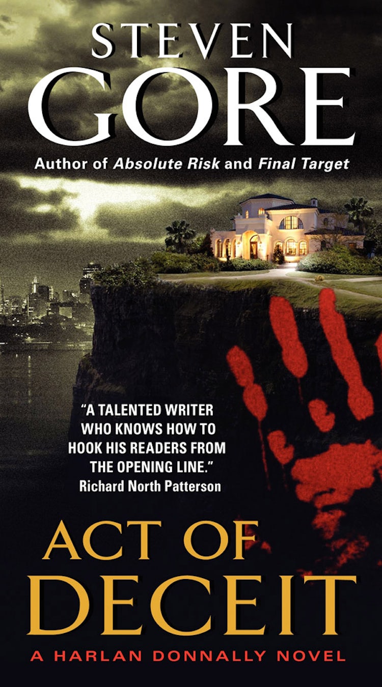 Cover image for Act of Deceit, isbn: 9780062096302