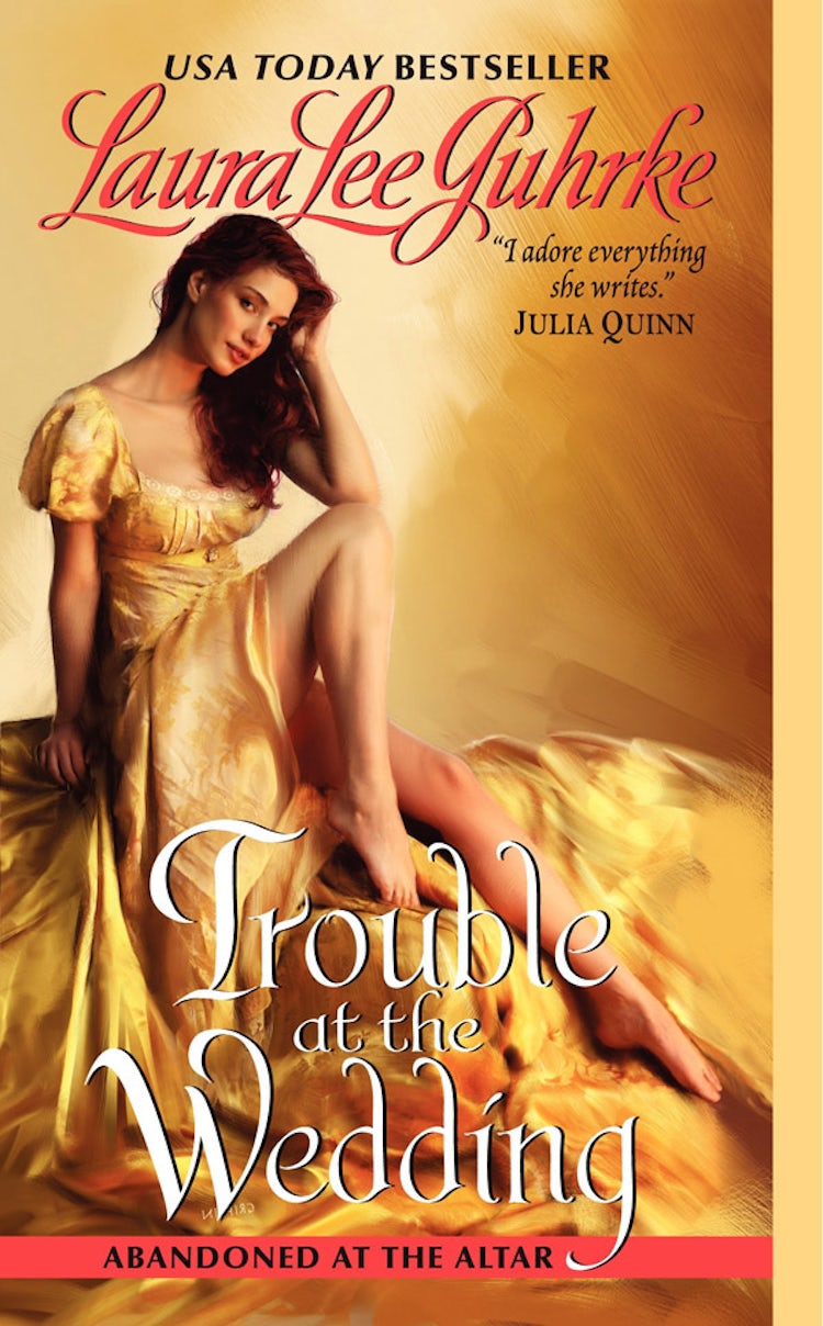 Cover image for Trouble at the Wedding, isbn: 9780062096326