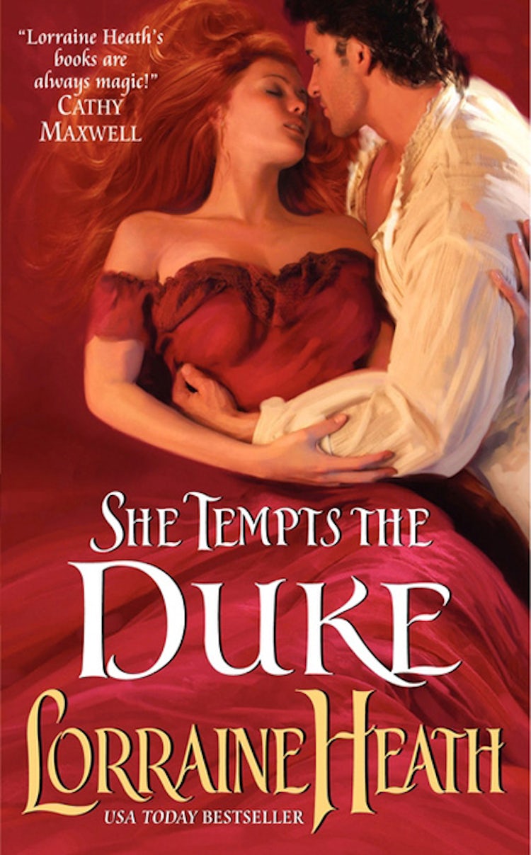 Cover image for She Tempts the Duke, isbn: 9780062096333