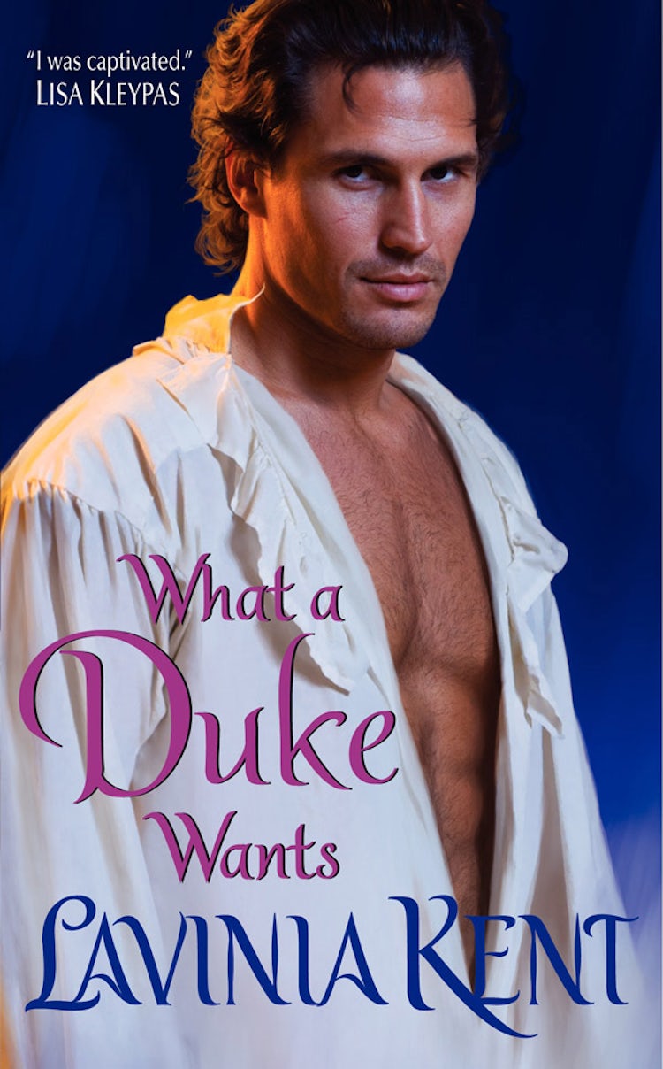 Cover image for What a Duke Wants, isbn: 9780062096388