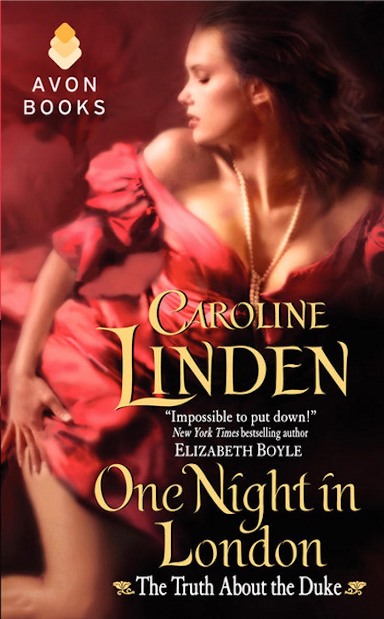 Cover image for One Night in London, isbn: 9780062096418