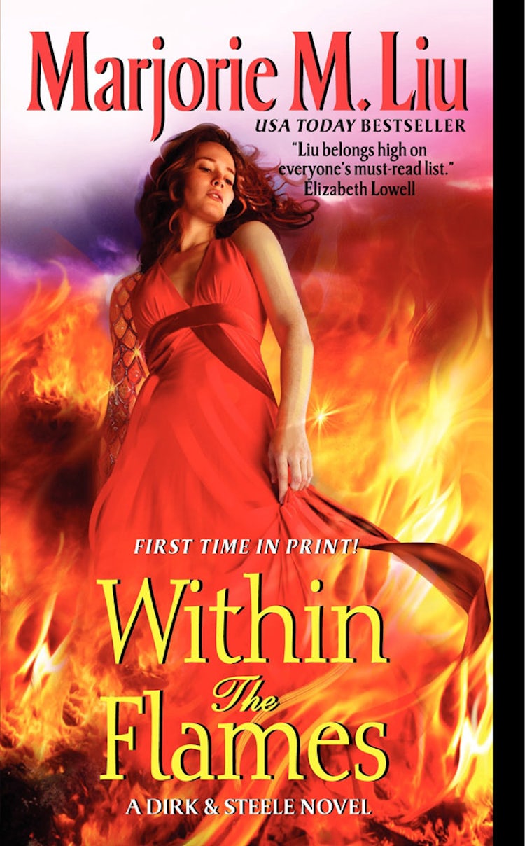 Cover image for Within the Flames, isbn: 9780062096425