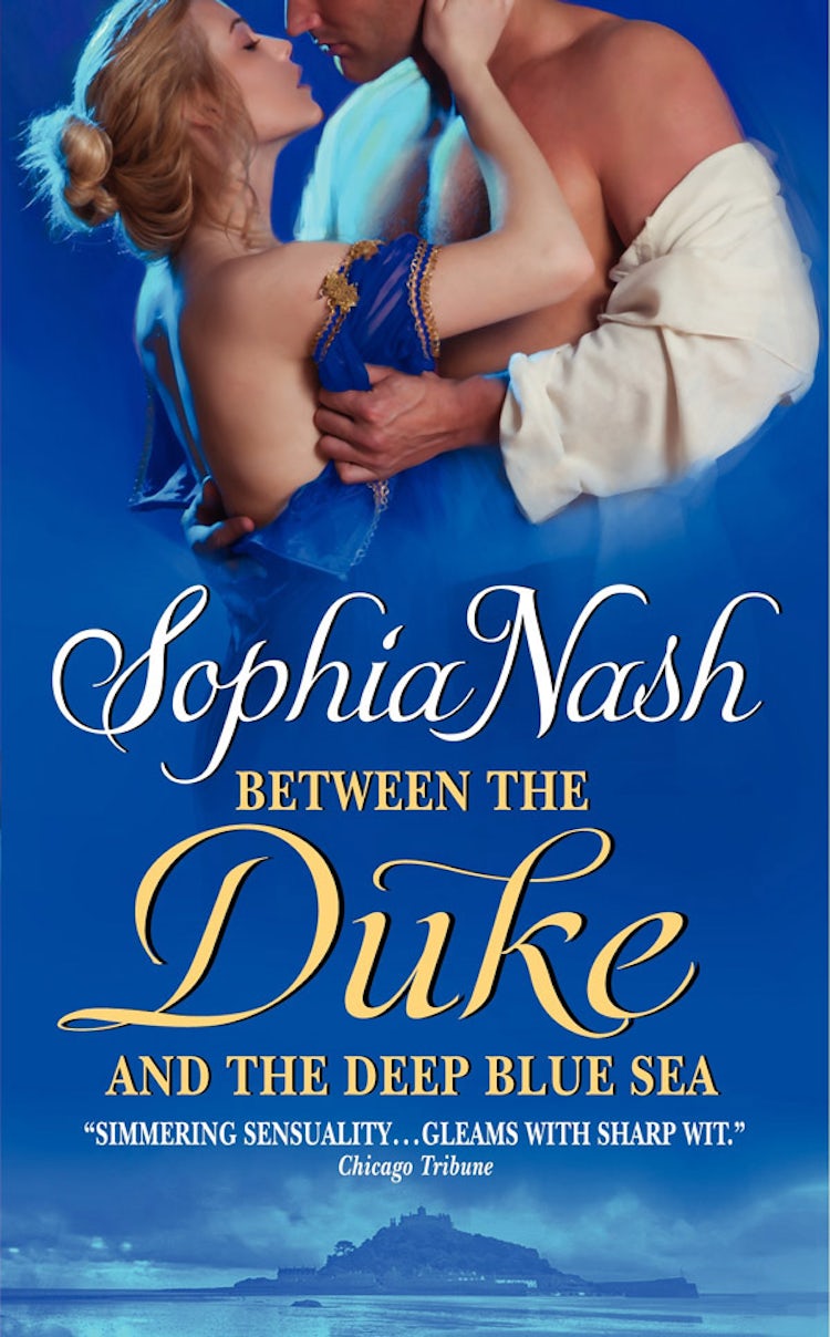 Cover image for Between the Duke and the Deep Blue Sea, isbn: 9780062096470