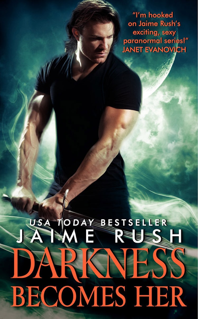 Cover image for Darkness Becomes Her, isbn: 9780062096579