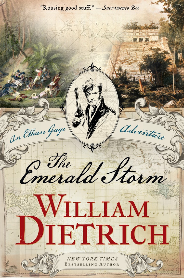 Cover image for The Emerald Storm, isbn: 9780062097132