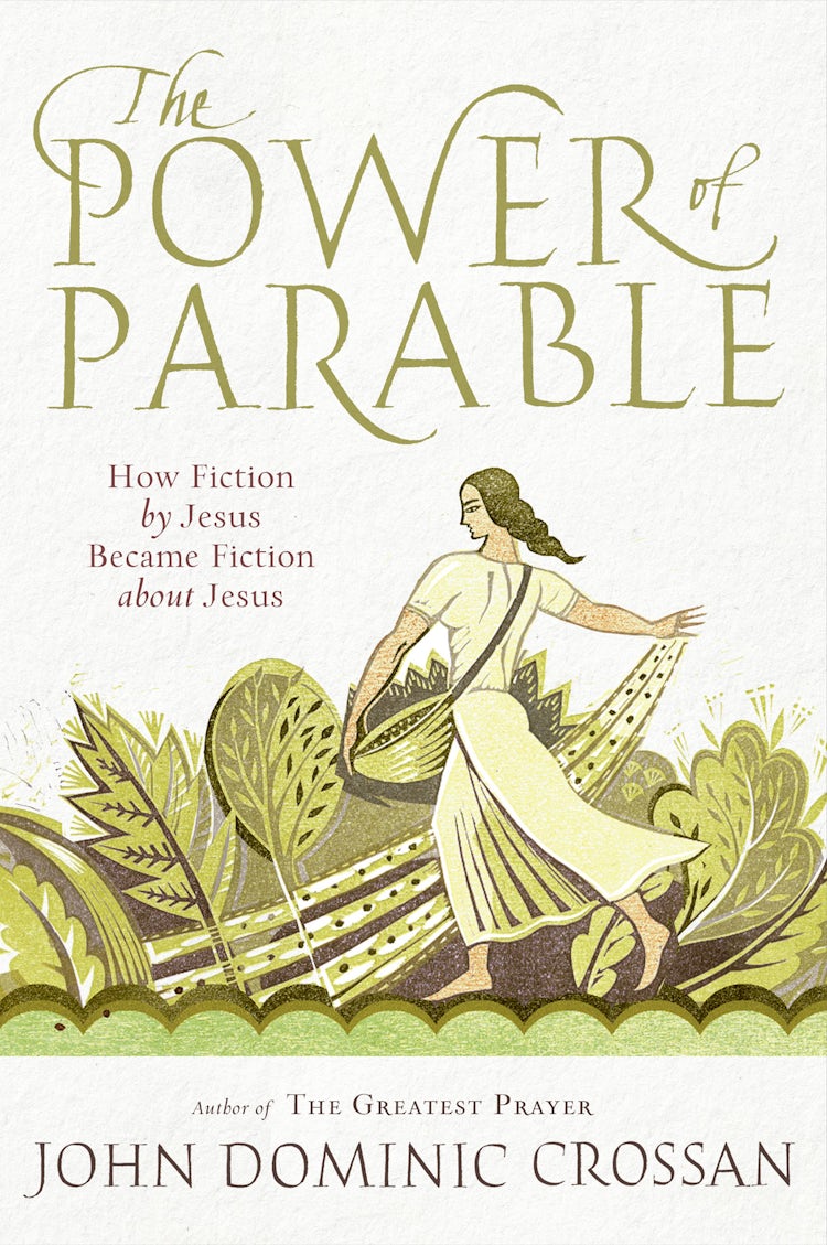 Cover image for The Power of Parable, isbn: 9780062098337