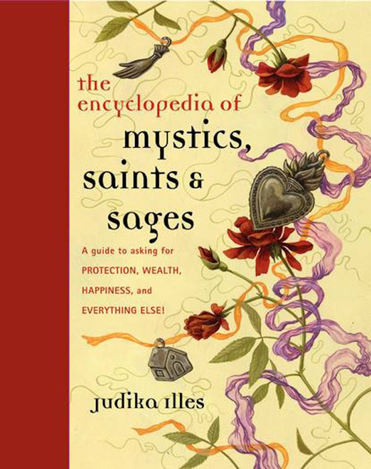 Cover image for Encyclopedia of Mystics, Saints & Sages, isbn: 9780062098542