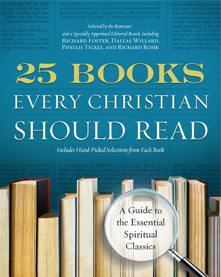 Cover image for 25 Books Every Christian Should Read, isbn: 9780062098665