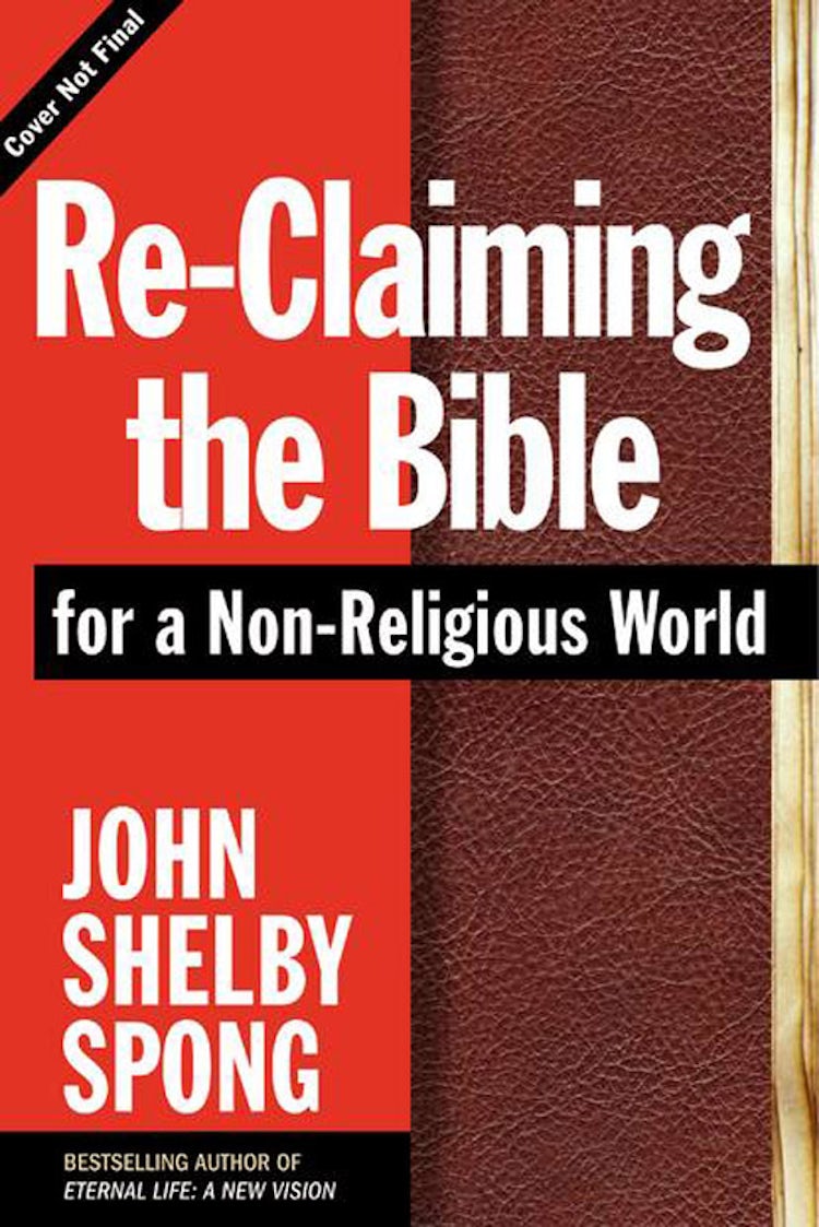 Cover image for Re-Claiming the Bible for a Non-Religious World, isbn: 9780062098696