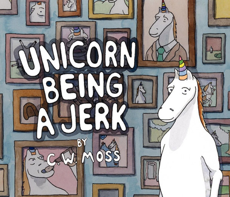 Cover image for Unicorn Being a Jerk, isbn: 9780062099006