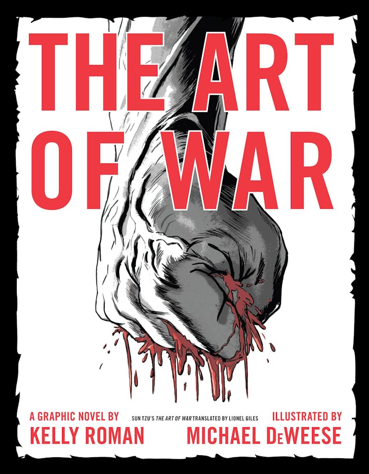 Cover image for The Art of War, isbn: 9780062099013