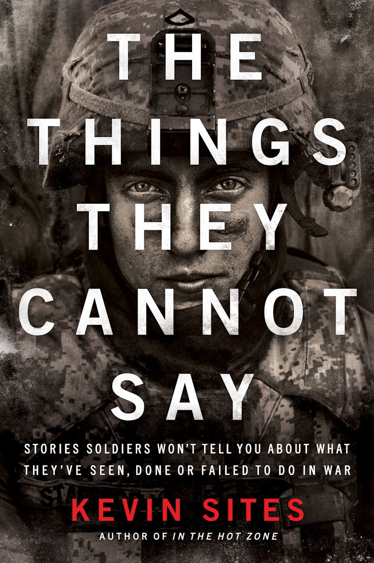 Cover image for The Things They Cannot Say, isbn: 9780062099228